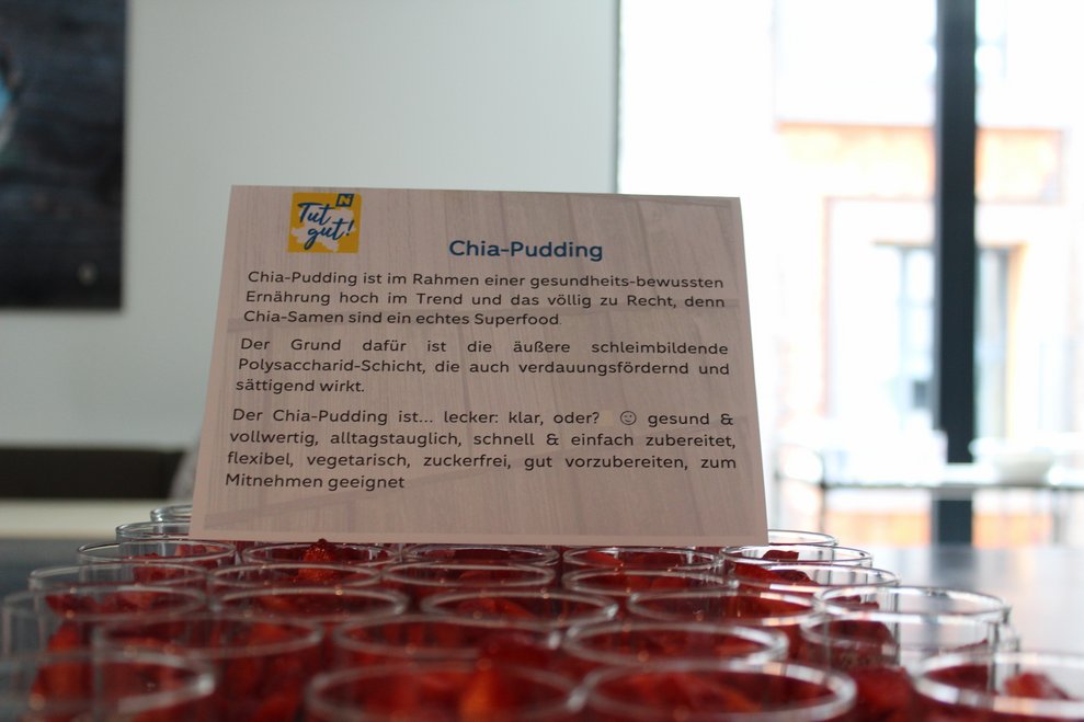 gesunde Köstlichkeiten.