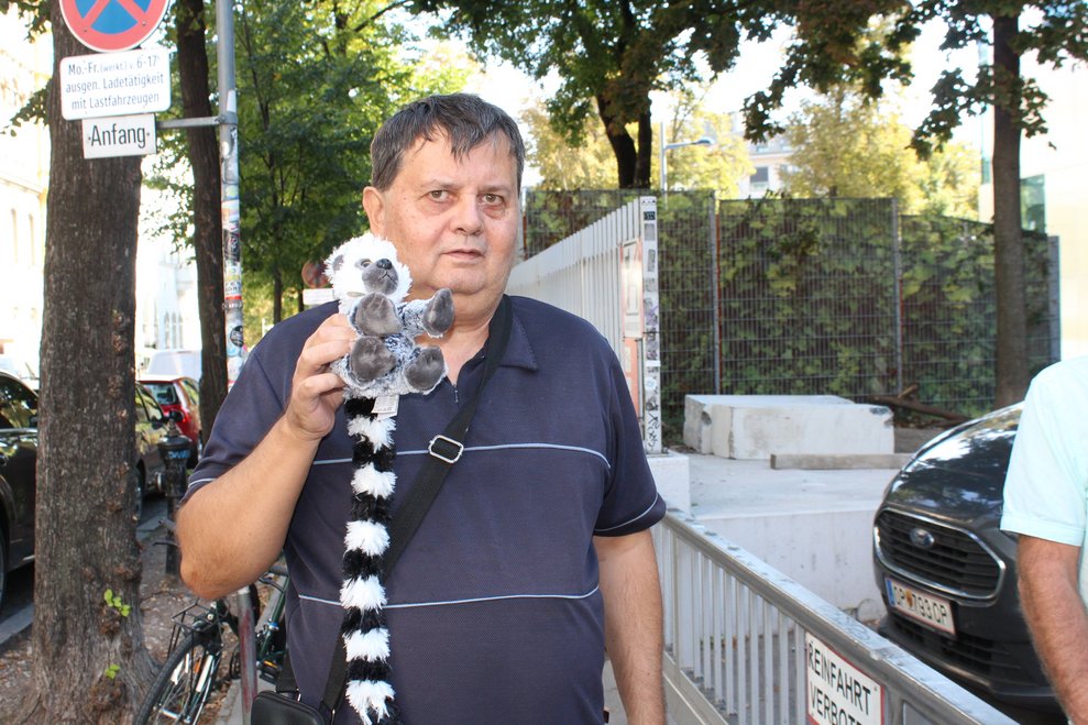 welche dann auch als Souvenir mitgenommen wurden.