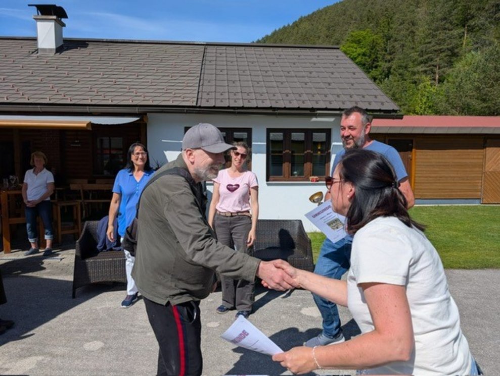 Und Herr Weisz sicherte sich den 1ten Platz!
