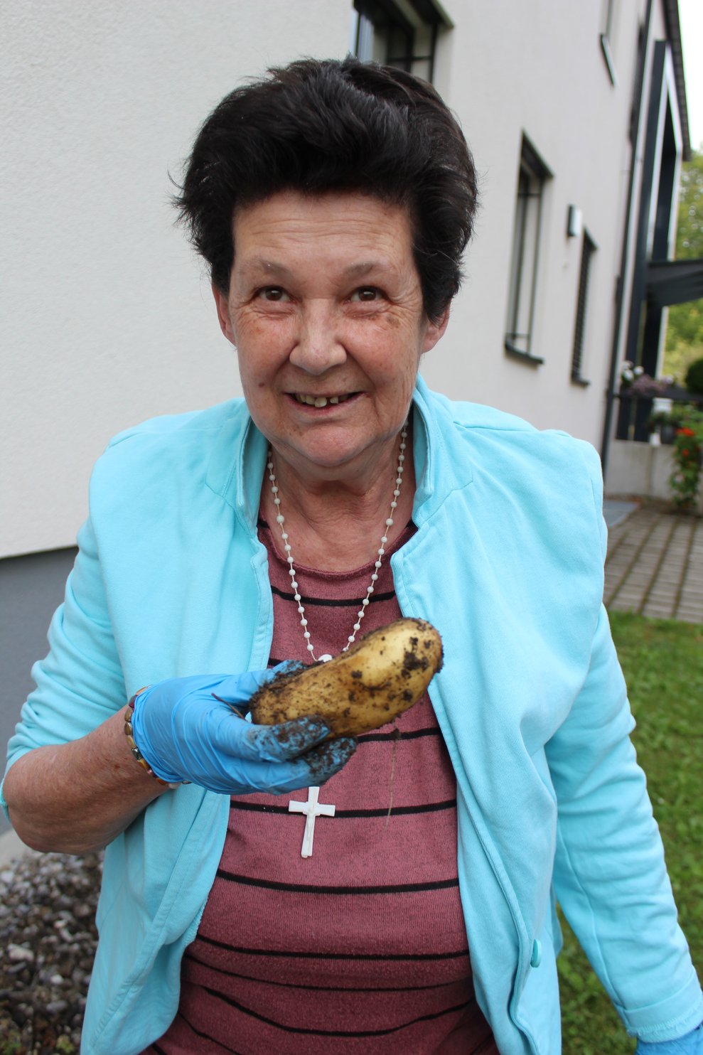 Im Herbst freuten sich unsere Bewohnerinnen und Bewohner...