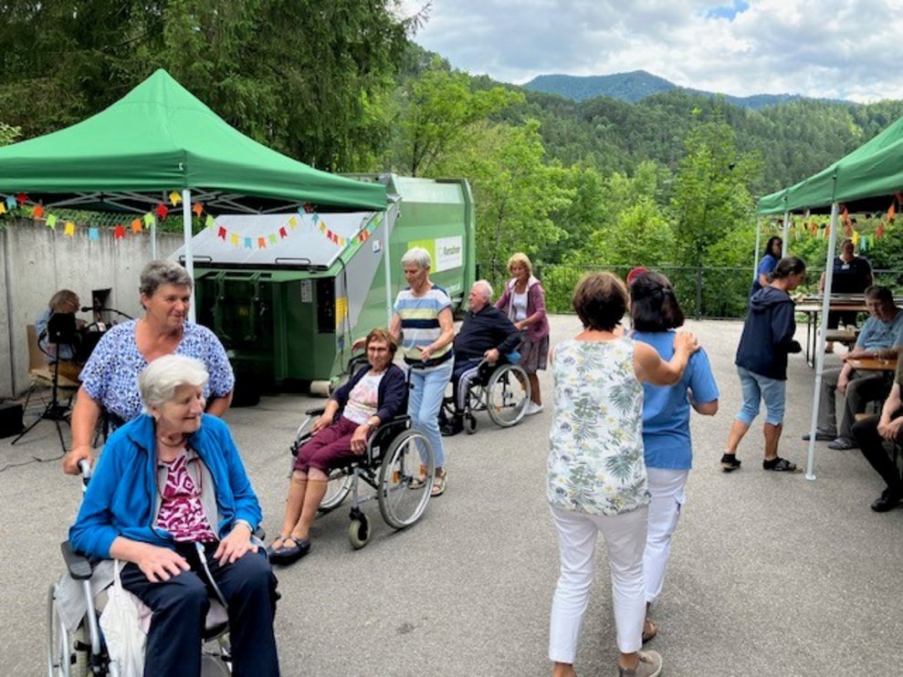 So war unser diesjähriges Sommerfest...