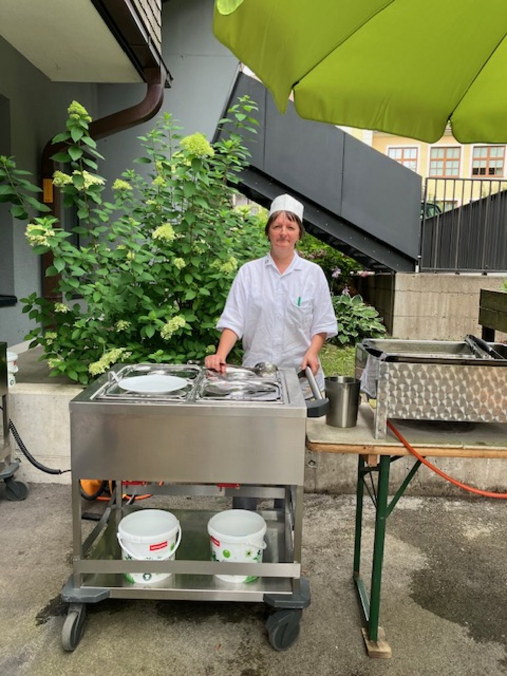 und das leckere Essen...