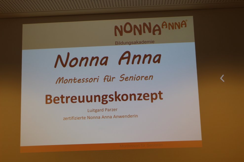 von NONNA ANNA kennen zu lernen.