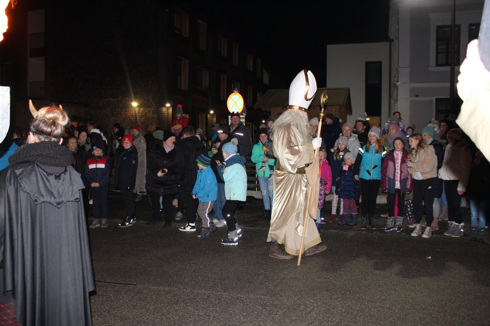 auf die Ankunft des Nikolaus...