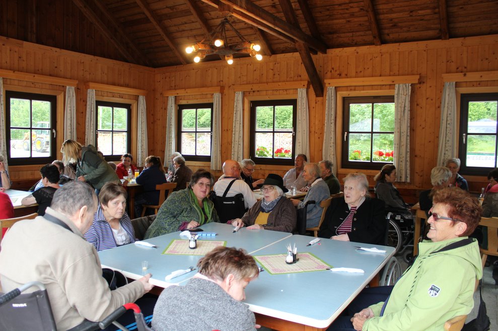 in der Plöttigmühle...