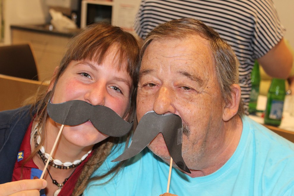 jährlich sehr beliebten Fest.