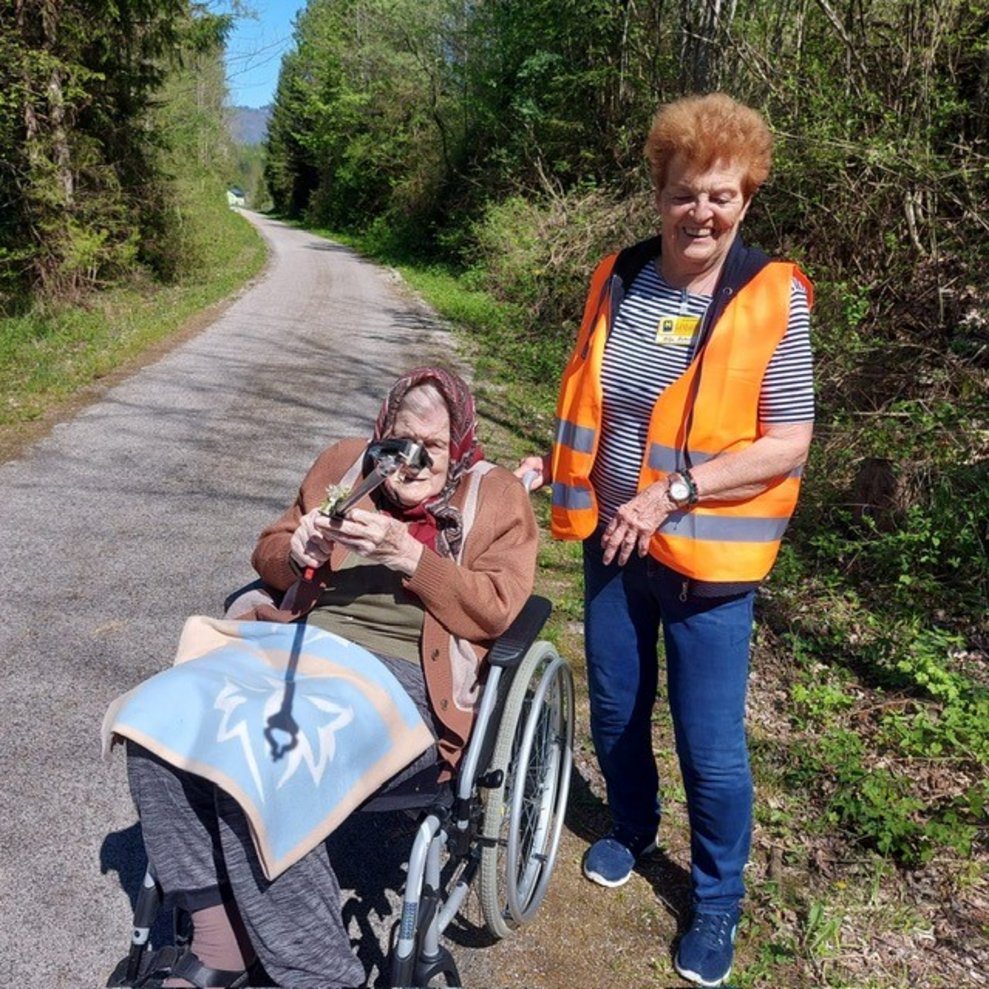 und gut ausgerüstet...