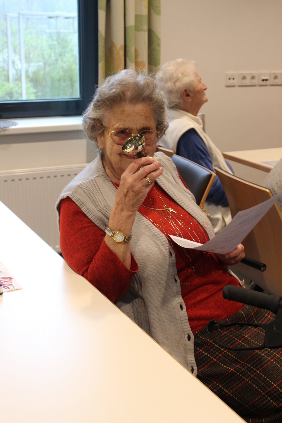 Platz 3 ging an Frau Lechner Hedwig.