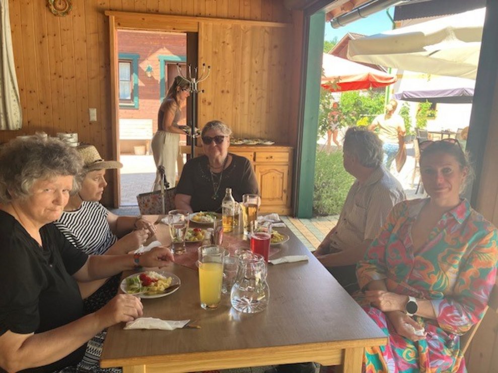 in der Plöttigmühle...