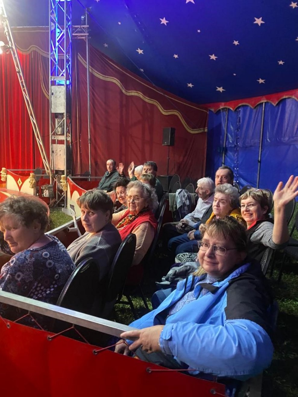 waren unsere Bewohnerinnen und Bewohner begeistert.