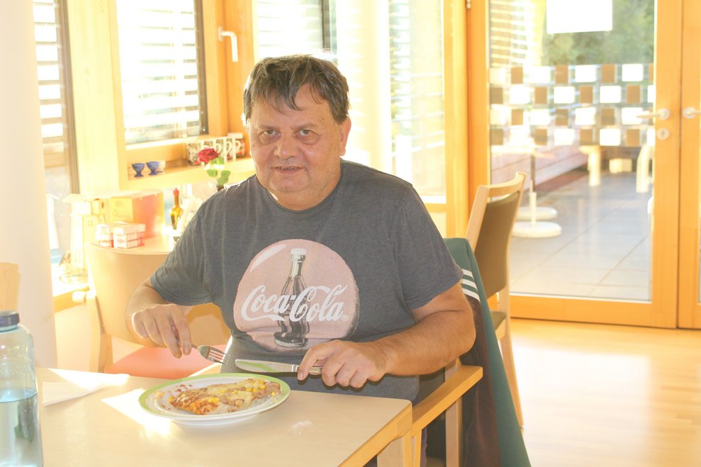 Und all unsere Bewohnerinnen und Bewohner...