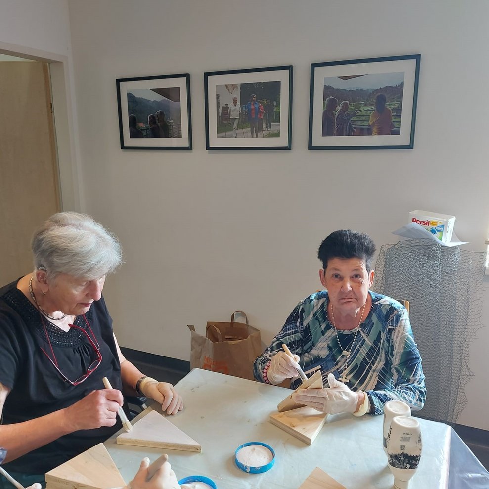 fertigen bereits seit Wochen...