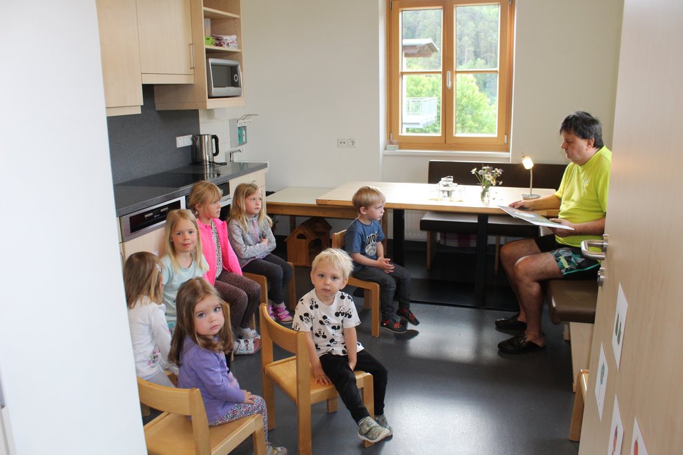 ein Kinderbuchklassiker, der immer wieder begeistert,...