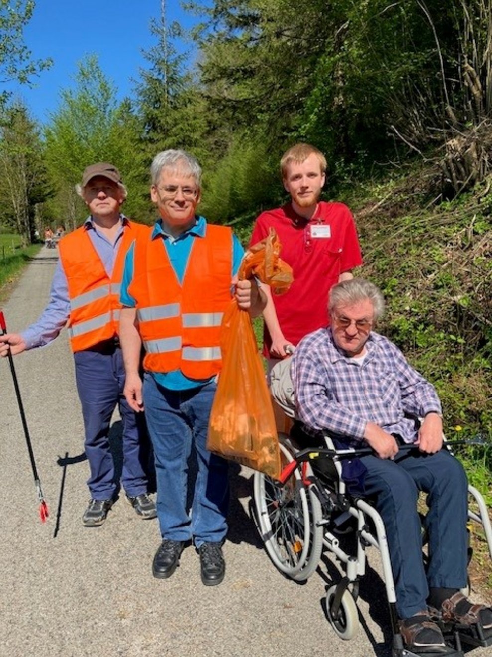 zufriedenstellendem Ergebnis.