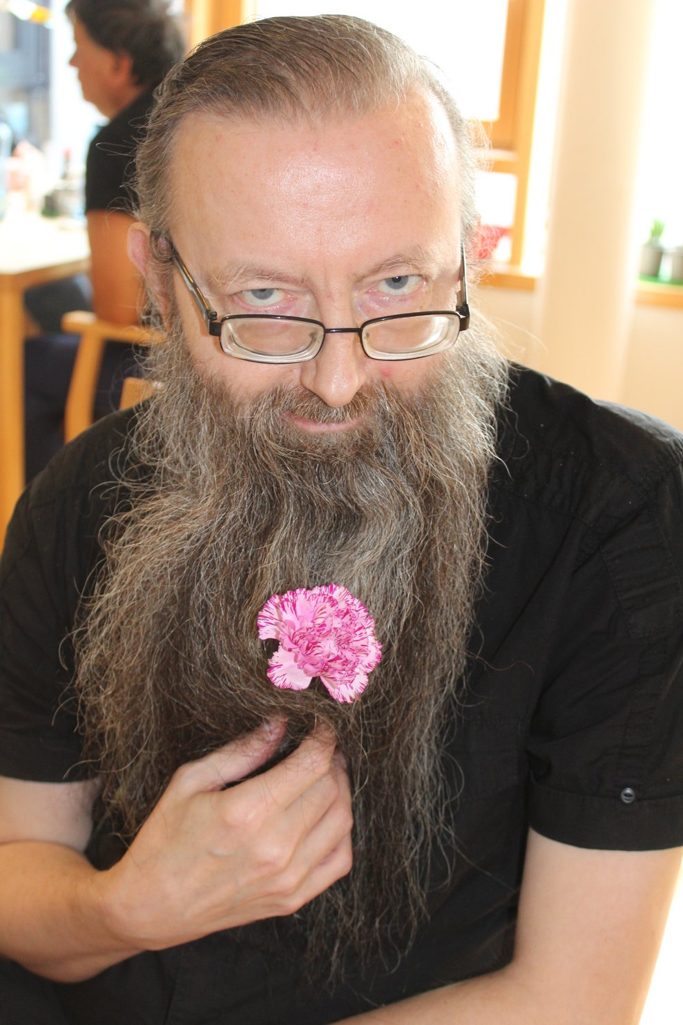 Über die sich Alle sichtlich freuten.