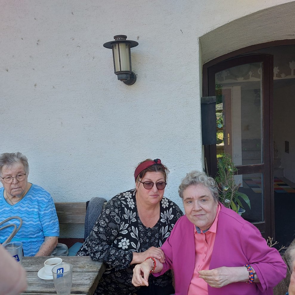 gab es danach noch eine kleine Überraschung...