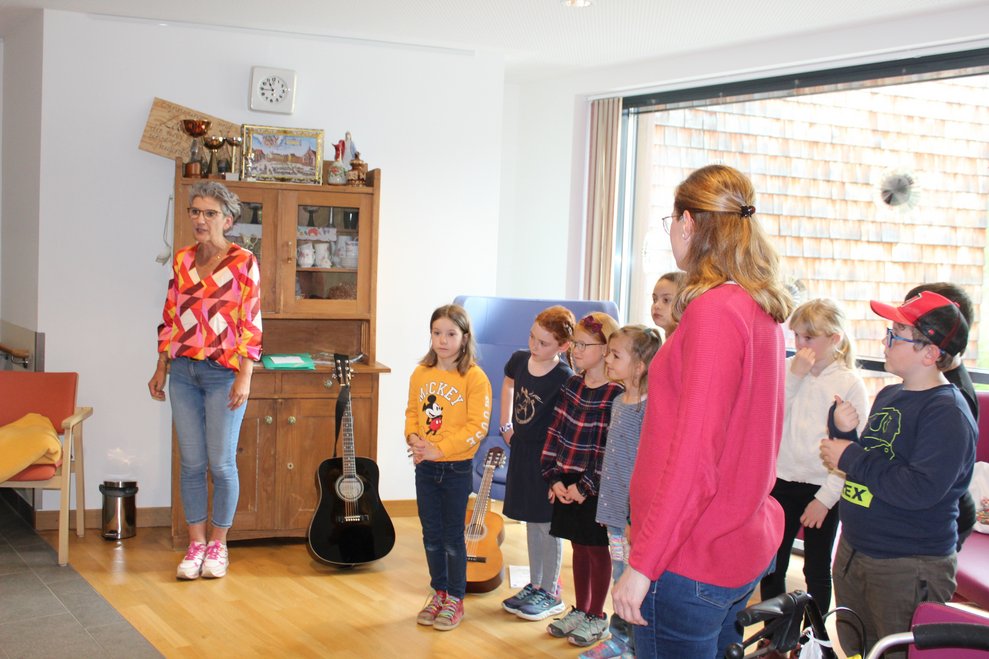 der VS Türnitz zu begrüßen.