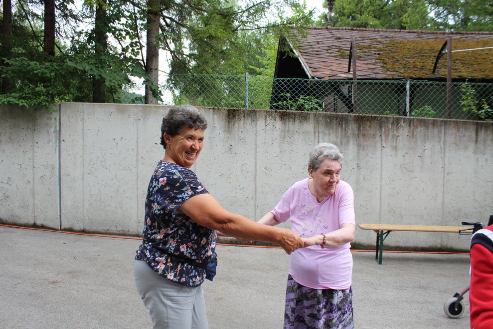 oder die Ehrenamtlichen...