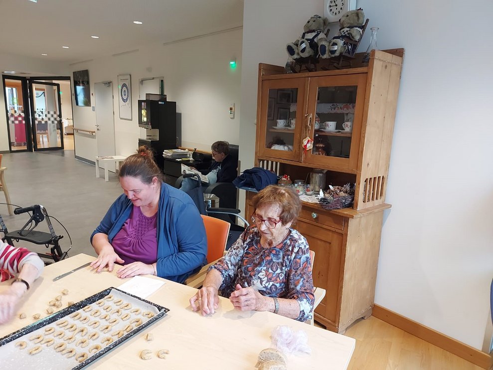 brachten viele verschiedene Teigsorten zum Vorschein...