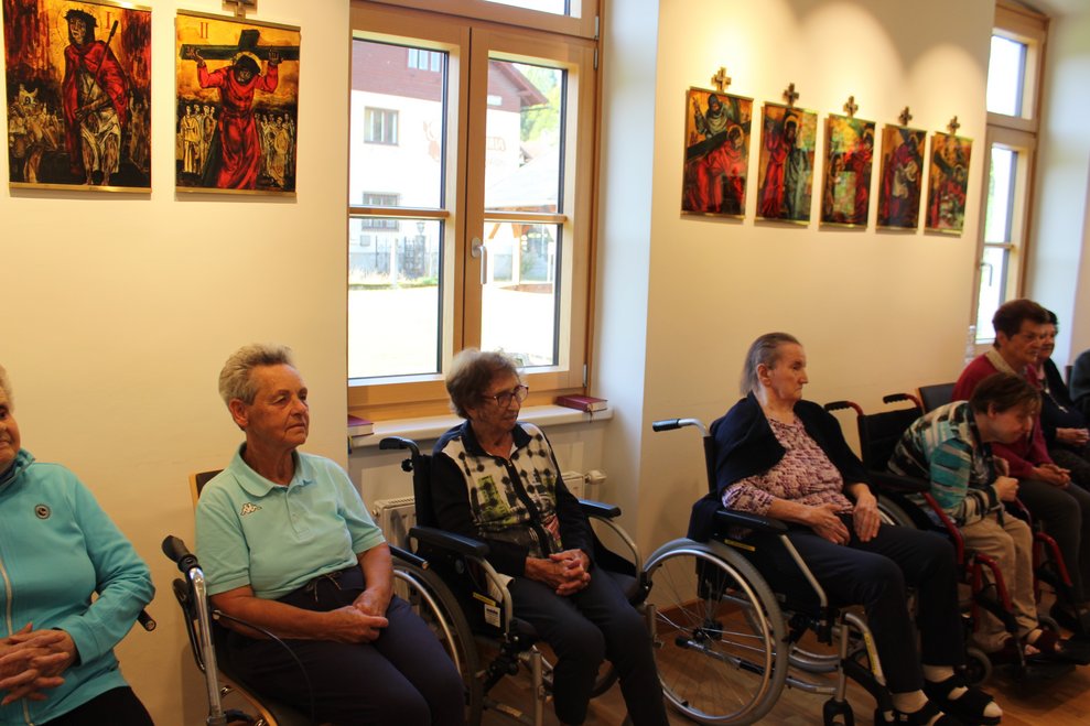 Wie immer reichlich besucht...