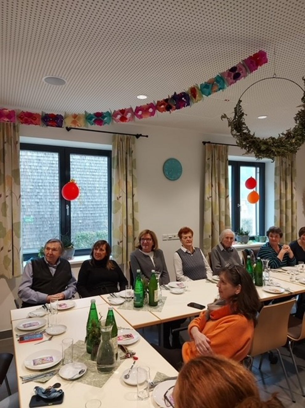 erwarteten unsere ehrenamtlichen Mitarbeiterinnen...