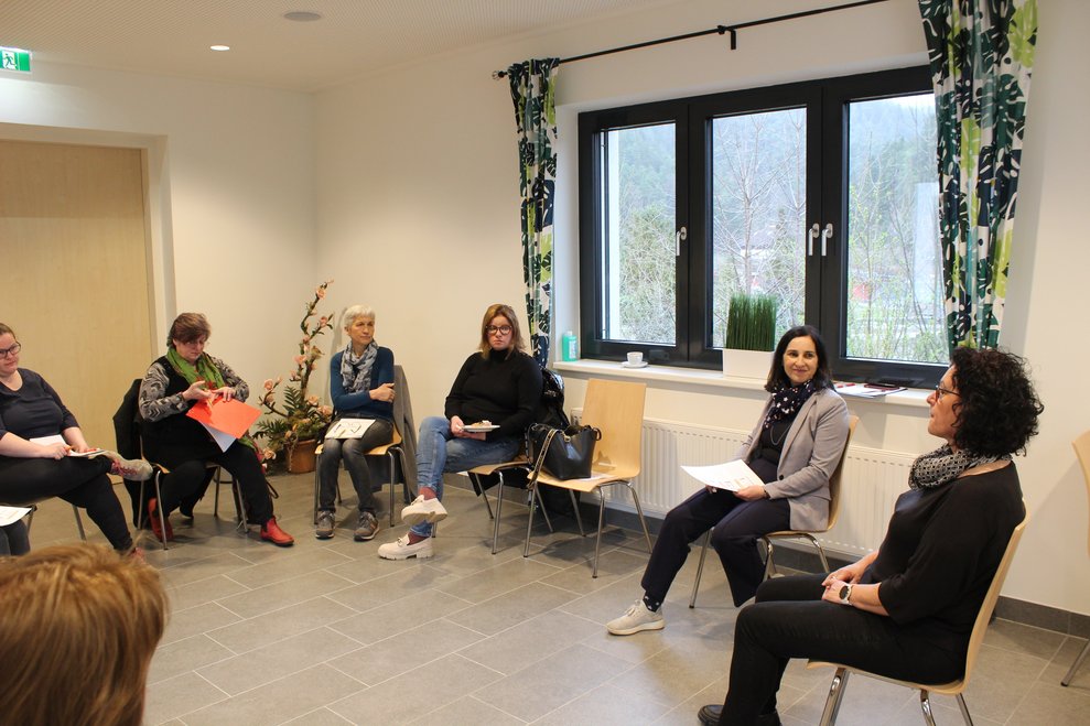 In Gruppenarbeiten...