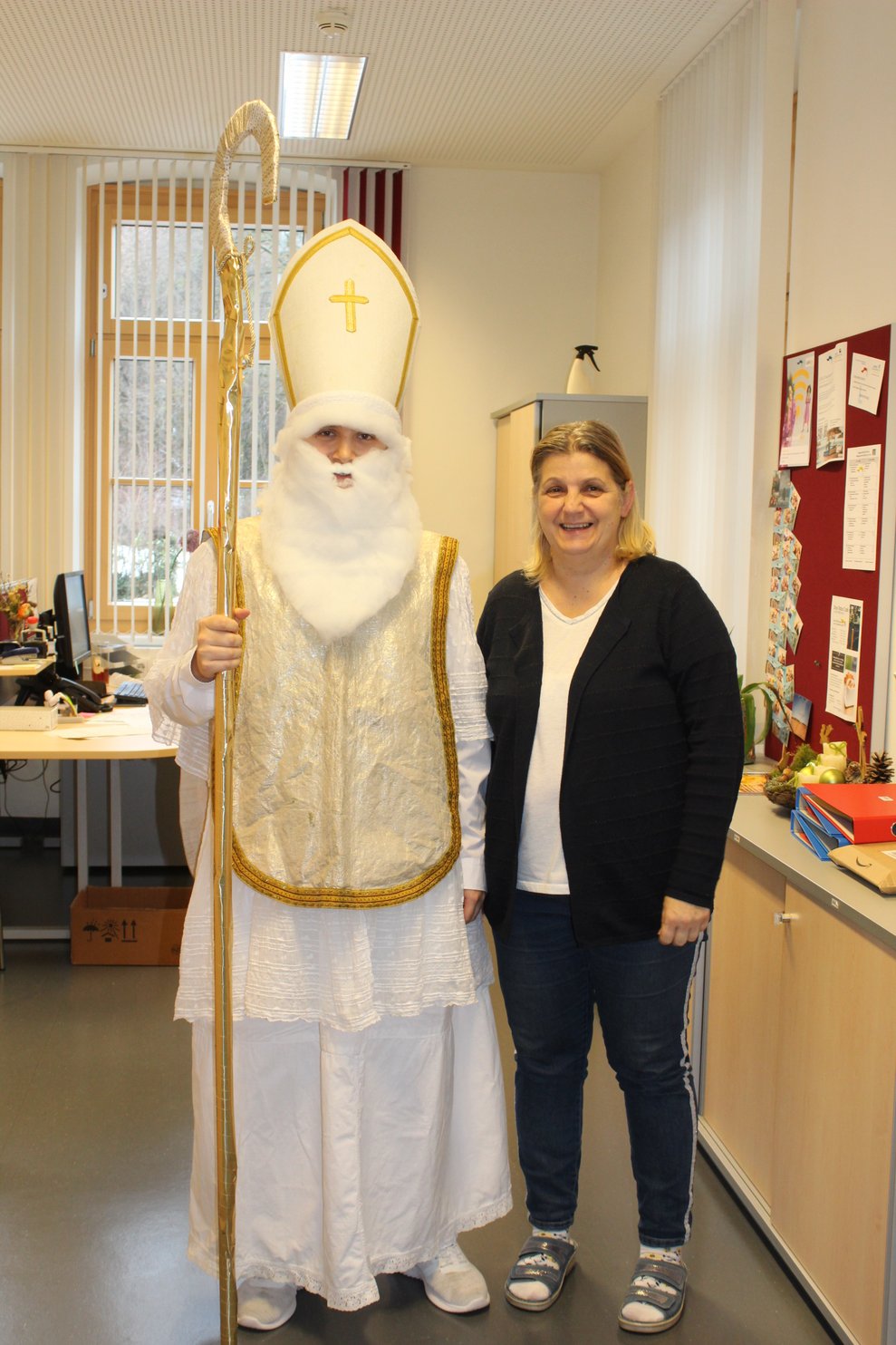 Nikolaus & Krampus zu Besuch