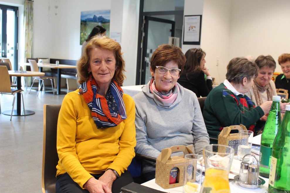 wurde die gute Stimmung...