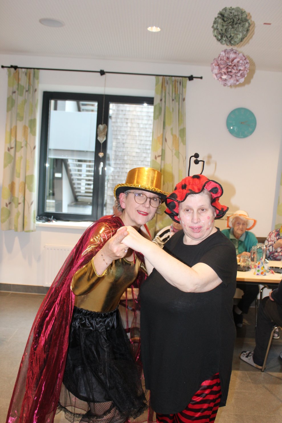 fürs ganze Jahr mitgenommen.