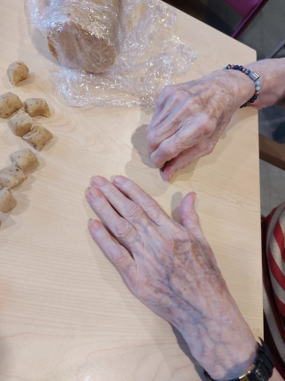 Kekse verwandelt wurden.