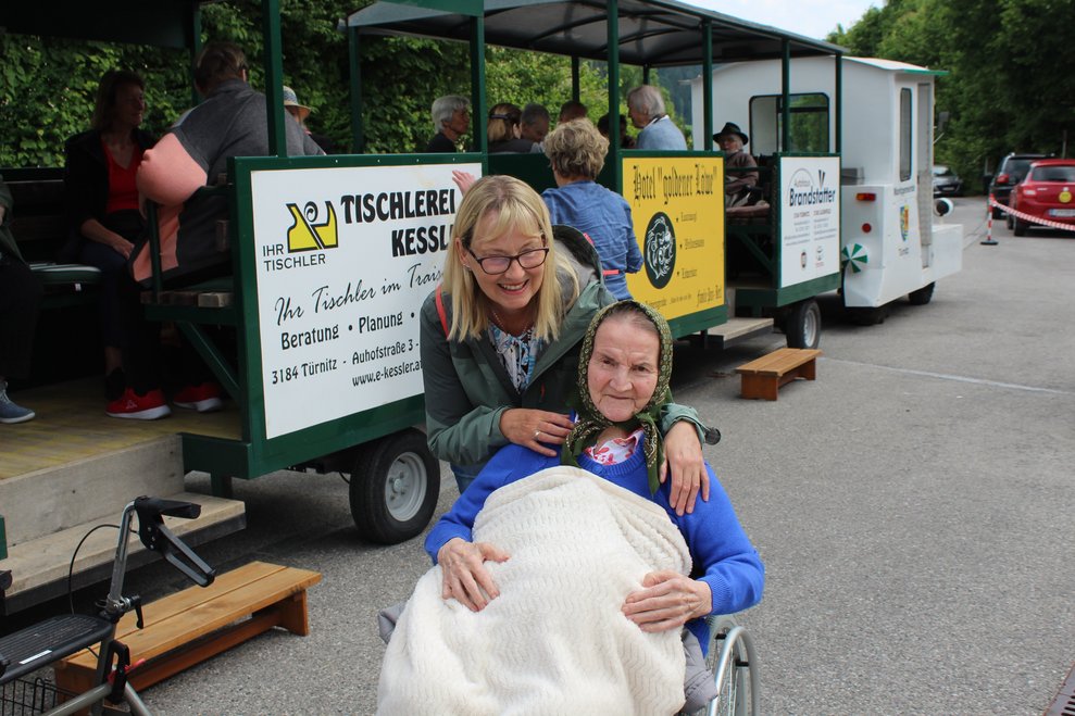 Genauso wie auch im letzten Jahr...