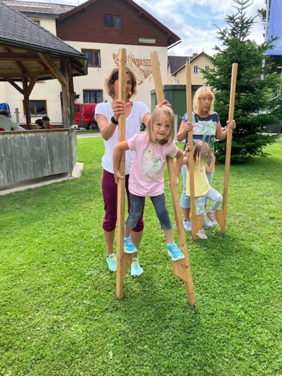 und herausfordernden Aktivitäten.