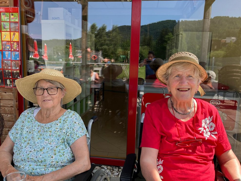 wurde viel gelacht und die Aussicht bewundert.