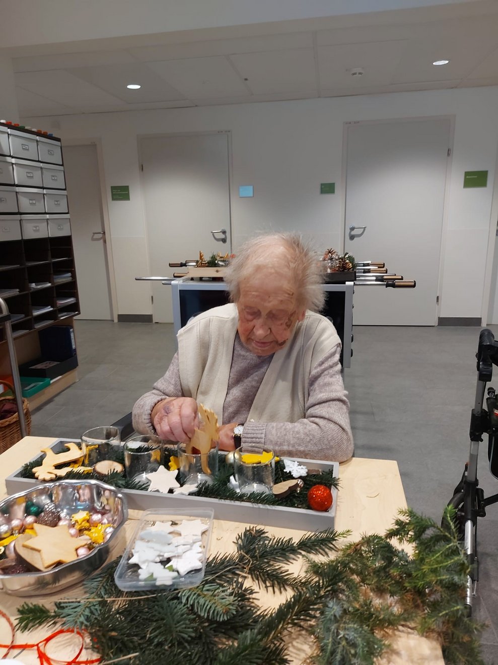 Viele unserer Bewohnerinnen und Bewohner...