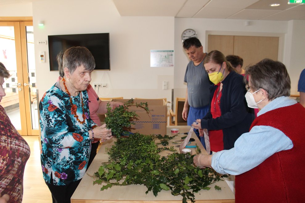 wunderschöne Palmbuschen für Ostern.