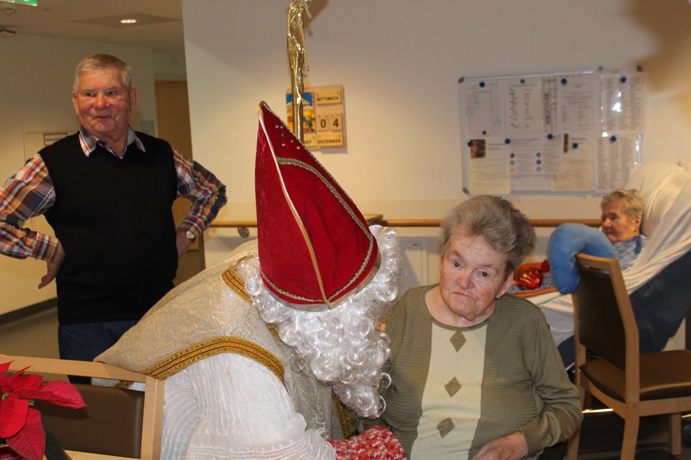 Mit glänzenden Augen...