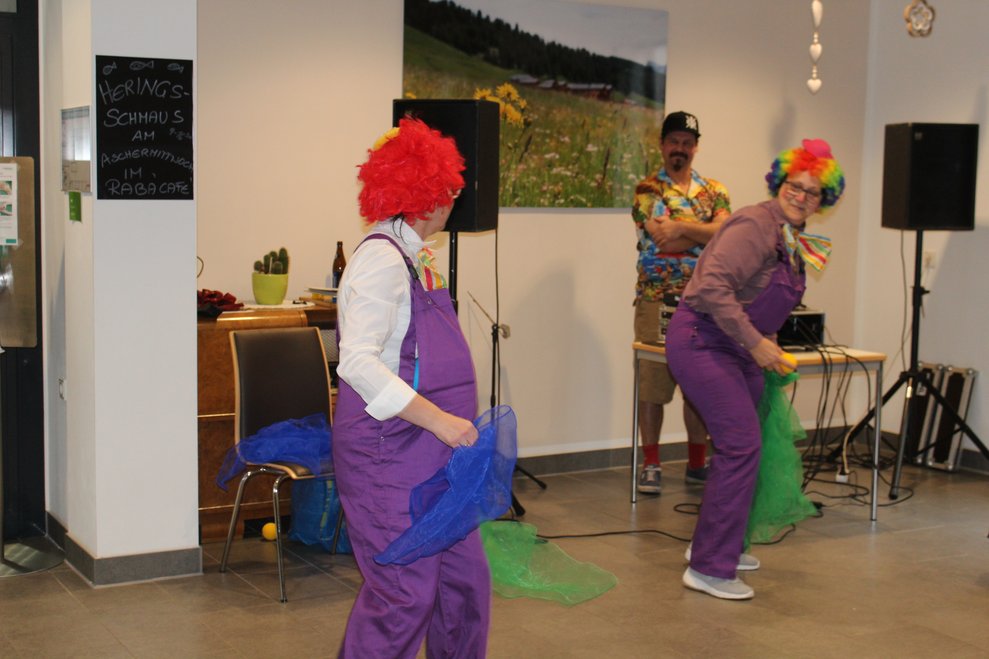 boten eine gelungene Abwechslung.