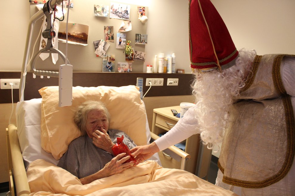 Denn auch im Alter...