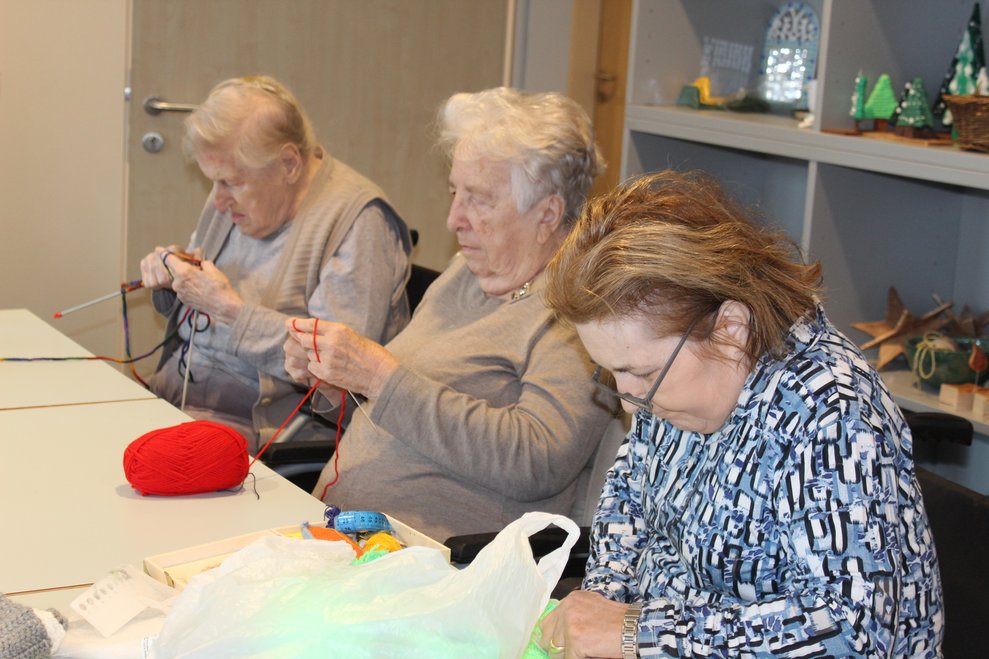 Mit voller Konzentration,...