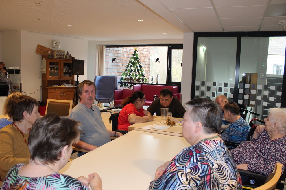 Zum Ausklang des Nachmittags...