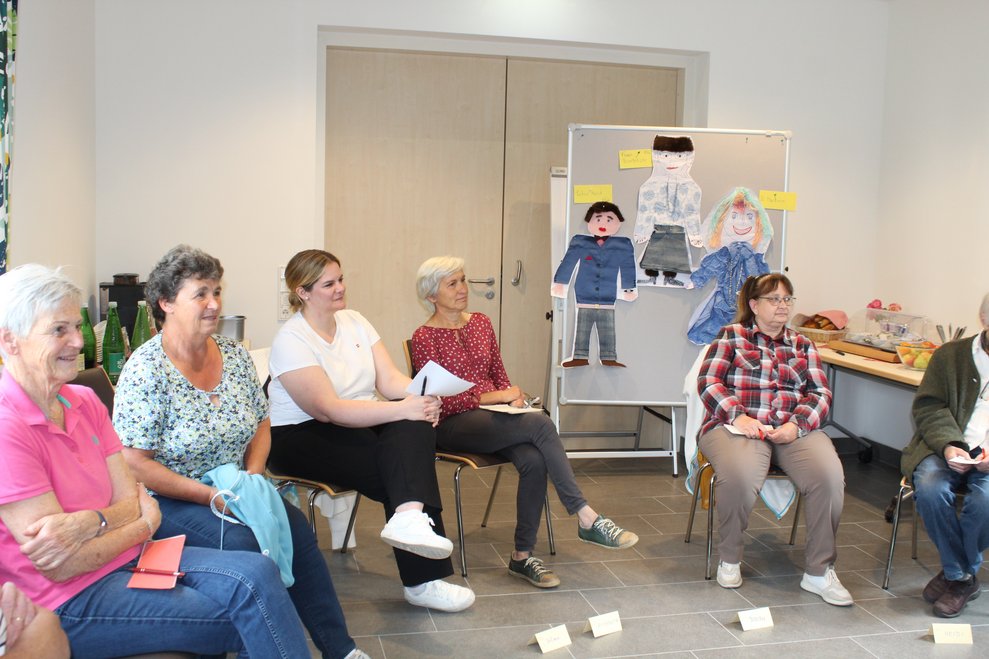 begann für unsere ehrenamtlichen Mitarbeiterinnen...