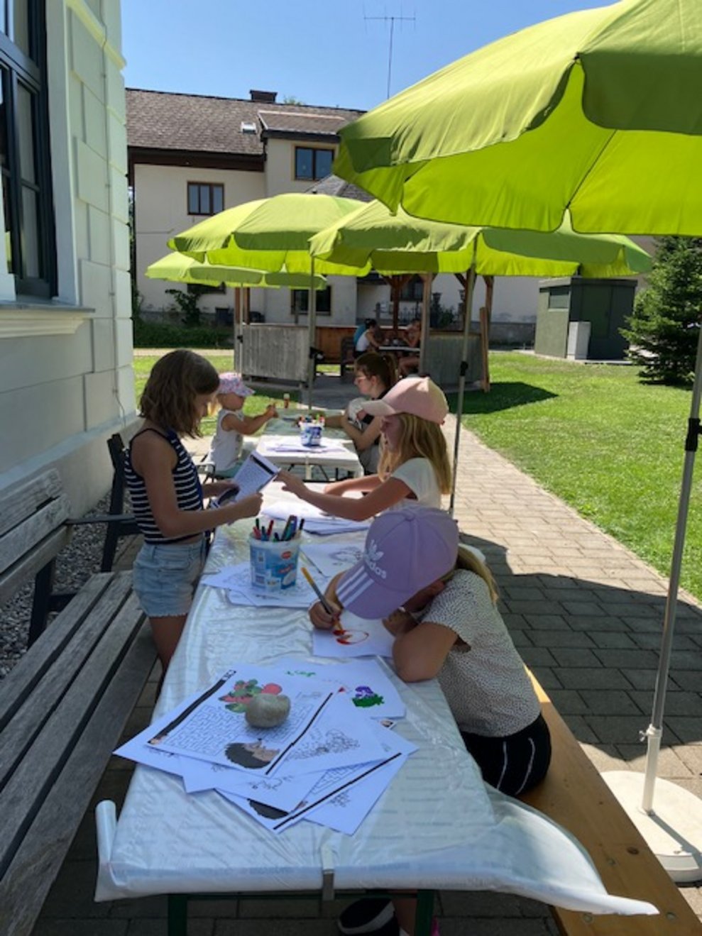 gab es auch ein interessantes Igel Quiz zu bestehen.