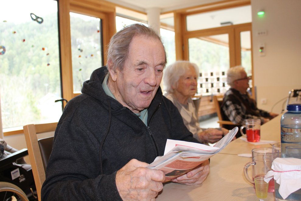 Alltag unserer BewohnerInnen