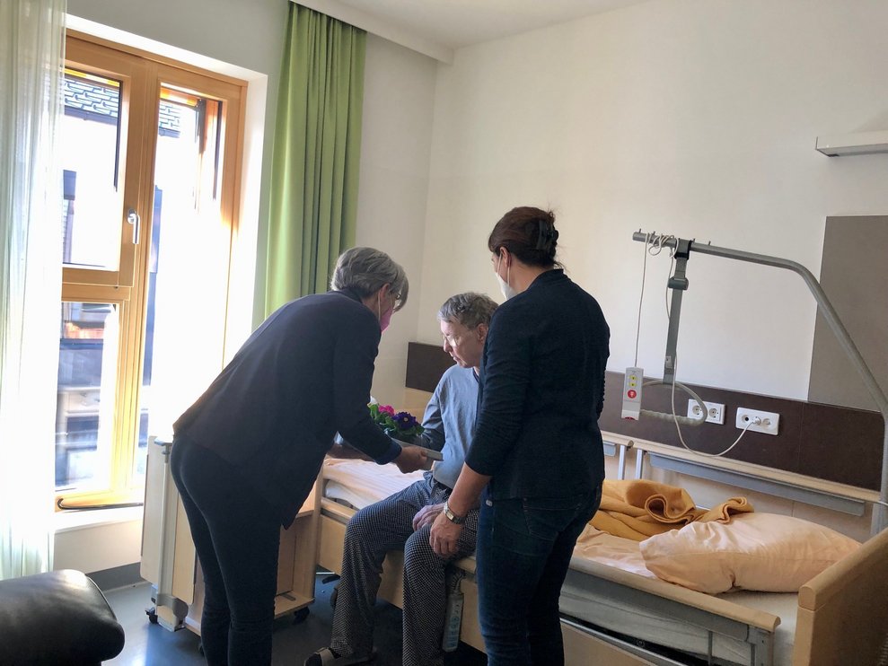 ein Gefühl von Valentinstag überbracht.