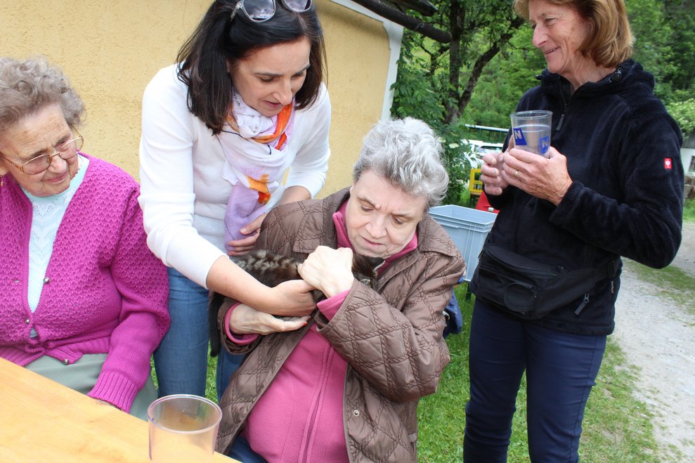 unseren Bewohnerinnen und Bewohnern...