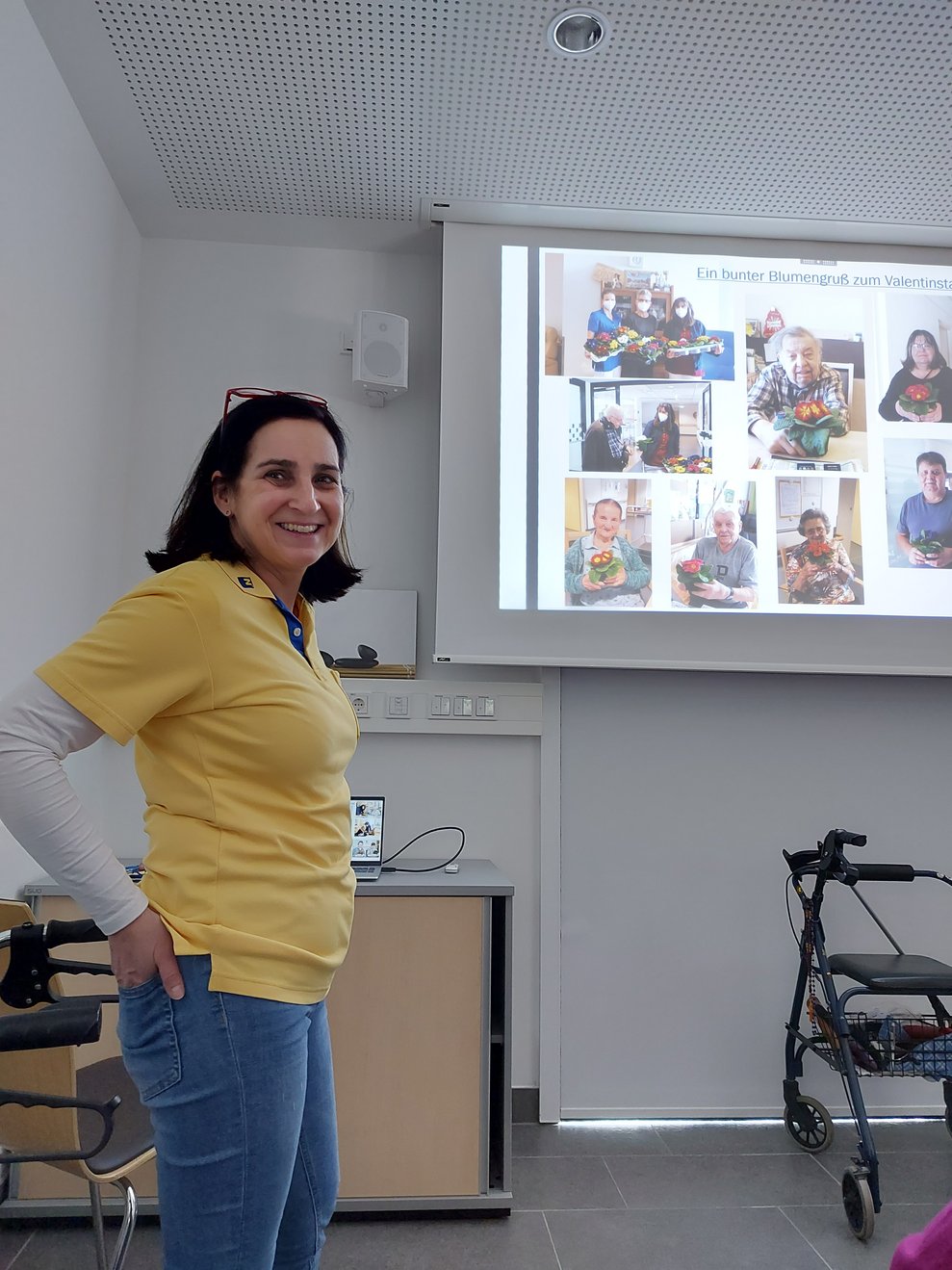 ein freudiges Lächeln ins Gesicht zaubern.