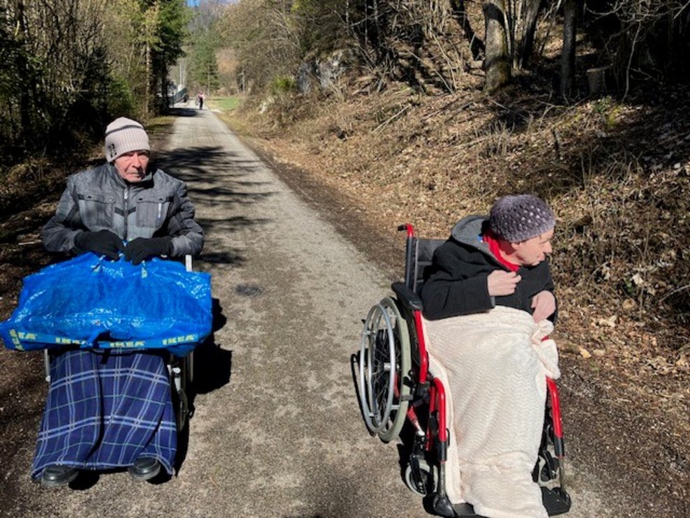 gesammelt und dann...