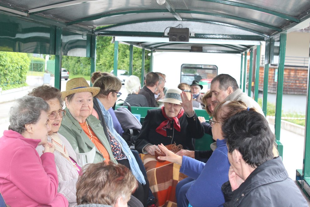 konnte man die ausgelassene Stimmung...