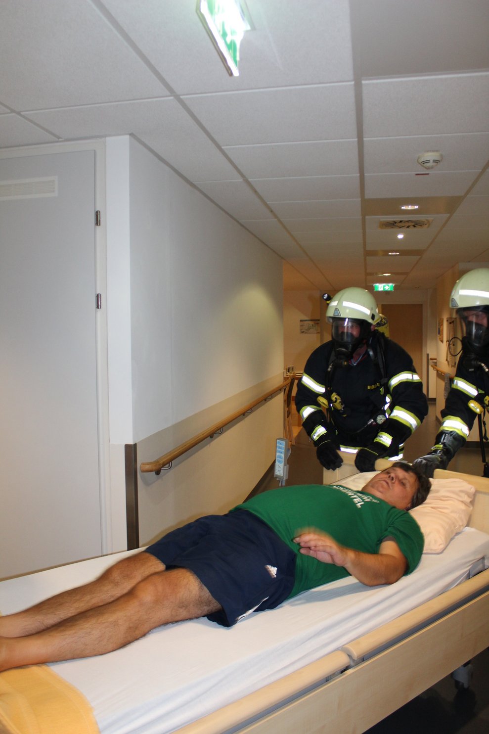 sondern auch einen unserer Bewohner.