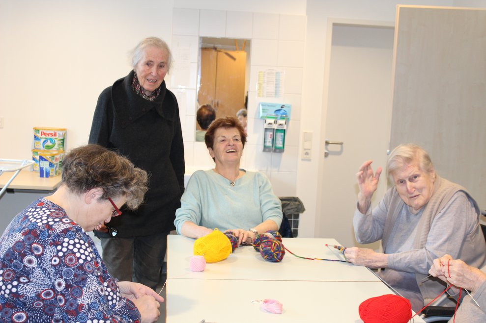 aber auch mit viel Spaß,...